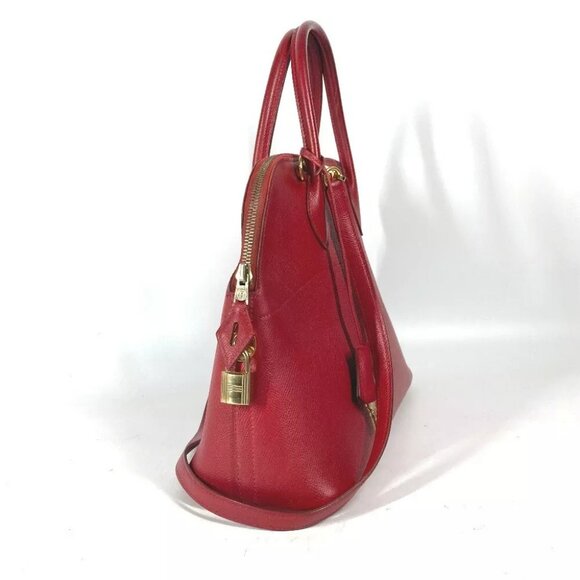 HERMES 2WAY bag Shoulder Bag Bolide31 Tote Bag Hand Bag - Picture 4 of 12